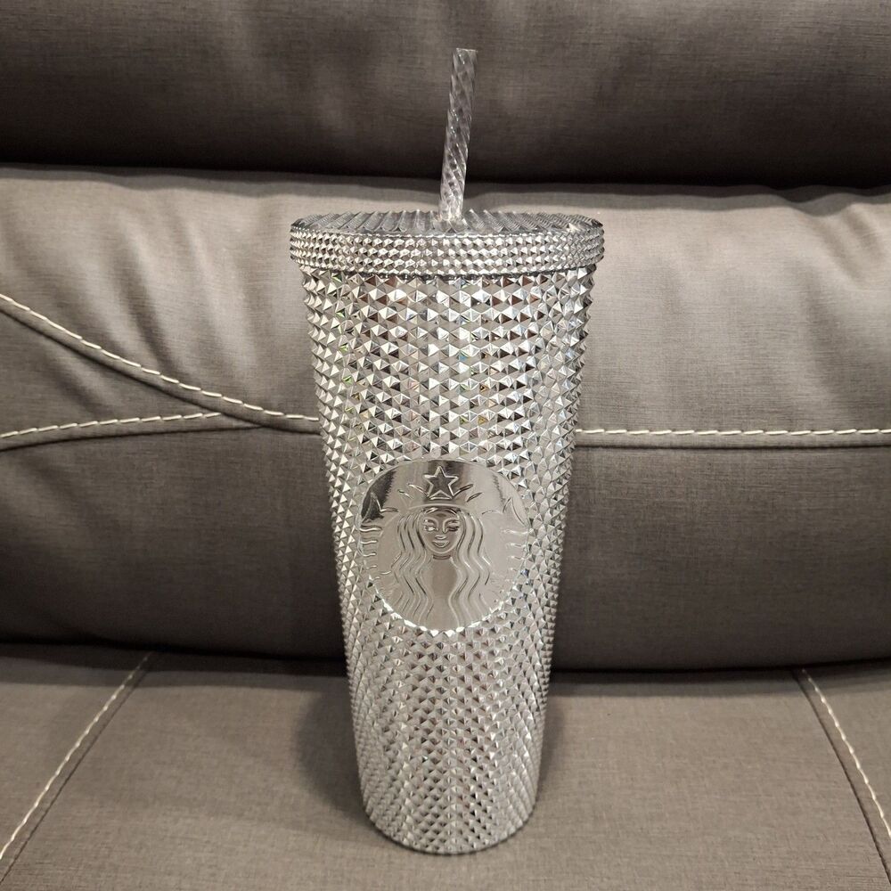 Walt Disney World Parks Mickey Mouse Disney 100 Starbucks 24 oz Tumbler W/ Straw